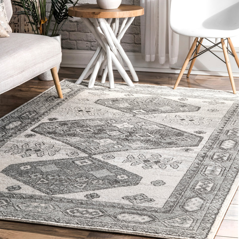 Lidio Oriental Indoor Rug, Rectangle 5' x 7'5"