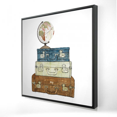 «Go Around The World» sur toile