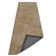 Henricks HAND TUFTED SHAG POLYESTER ECO-FRIENDLY AREA RUGS, Beige Color, Solid Design