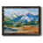 Cadre photo noir simple est en rupture de stock