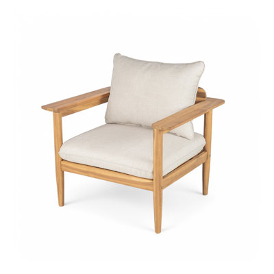 Terassi Outdoor Acacia Wood Lounge Chair