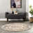 Rippeon Vintage Medallion Power Loom Performance Brown Rug-545833539