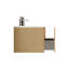 Armoire de salle de bain murale en chêne naturel rayé de 24 po avec cuve en céramique blanche de style moderne à rebords incurvés pour meuble-lavabo à tiroir-1279992049-1279992048