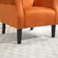 Fauteuil à oreilles Mid-Century-132801852