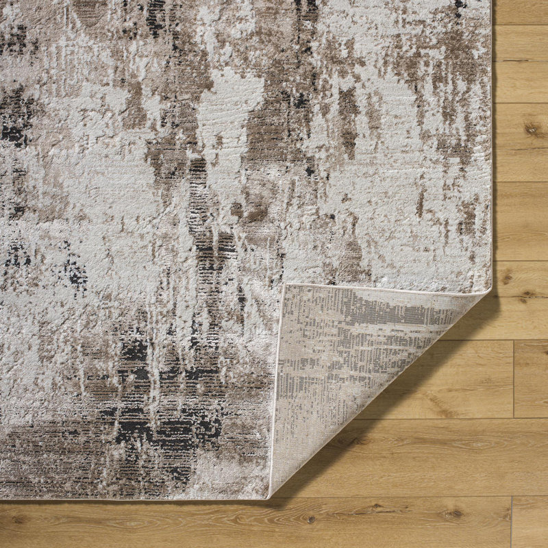 Tapis tissé à la machine Felicisima MTN2315, Rectangle 7 pi 10 po x 10 pi