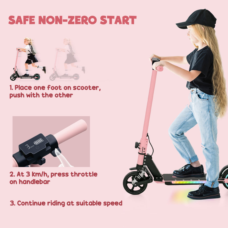 Metro Lane Battery Powered Ride On, Pink