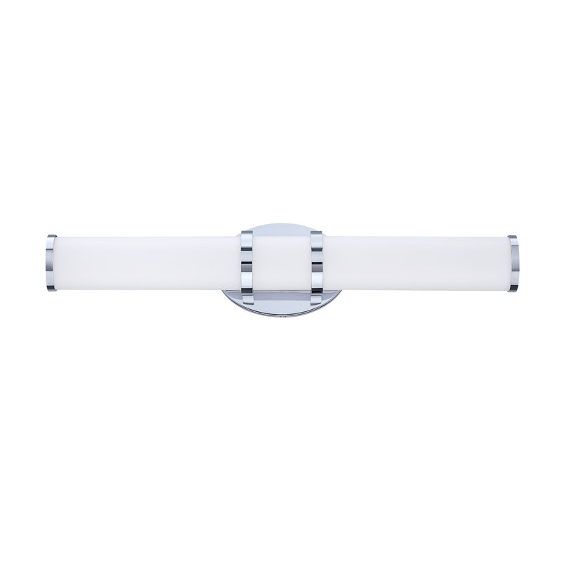 Éclairage à DEL à intensité variable pour meuble-lavabo, Chrome