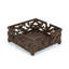 Acanthus Cast Aluminum Napkin Holder