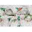Christmas Floral Bib Apron