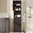 66" Tall Farmhouse Bathroom Storage Cabinet-1118948125