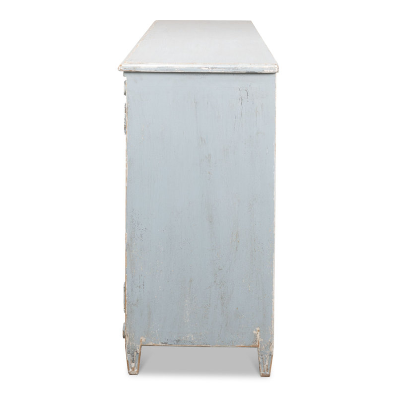 76'' W Solid Wood Sideboard