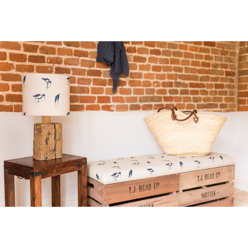 Estes Solid Wood Table Lamp