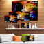 «Kiss of Paint», impression sur toile tendue-29490748