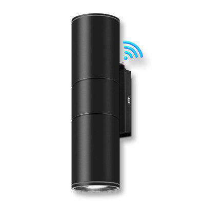 Outdoor Dusk-To-Dawn Sensor Wall Lights - IP65 Waterproof Aluminum Design