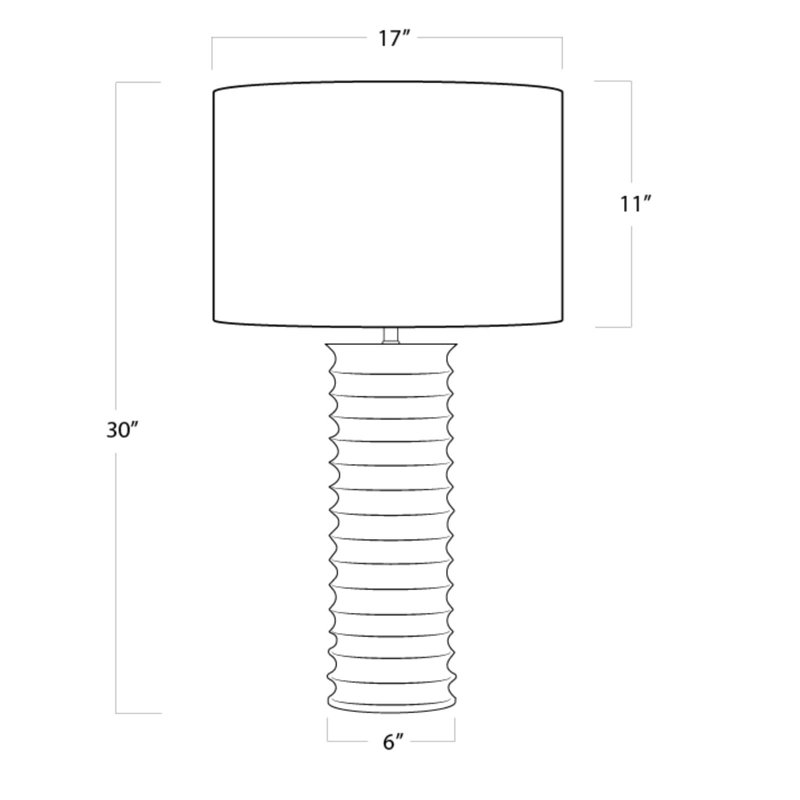 Nabu Metal Table Lamp