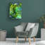 Art mural sur toile tendue - "Oasis cachée" Amy Tieman pour décoration de salon, de chambre à coucher ou de bureau - 24 x 32