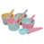 Light Pink/Light Purple/Light Blue/Light Brown is out of stock