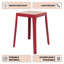 Tabouret en plastique Dantoni-1264629317