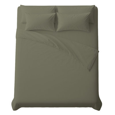 6Piece Microfiber Bed Sheets  Soft, WrinkleFree, Deep Pocket Fit