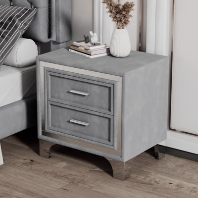 Table de chevet vintage Mid Century