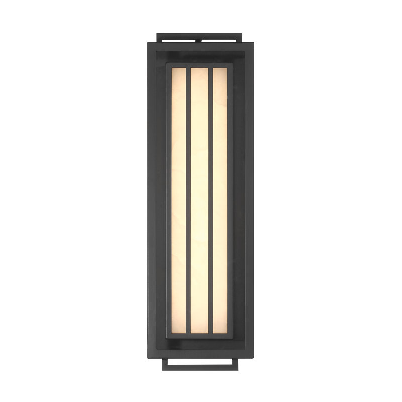 Eastly 1 - Light LED Outdoor Sconce, 20, 11.07" H x 22" W x 6.75" D