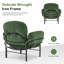 Fauteuil d'appoint avec repose-pieds Bunya-1118181555