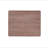 Rebi Walnut & Black Finish Dining Table