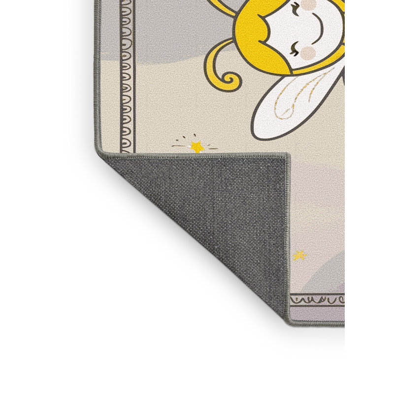Tapis fantaisie East Urban Home, Tapis de couloir 2 pi x 4 pi