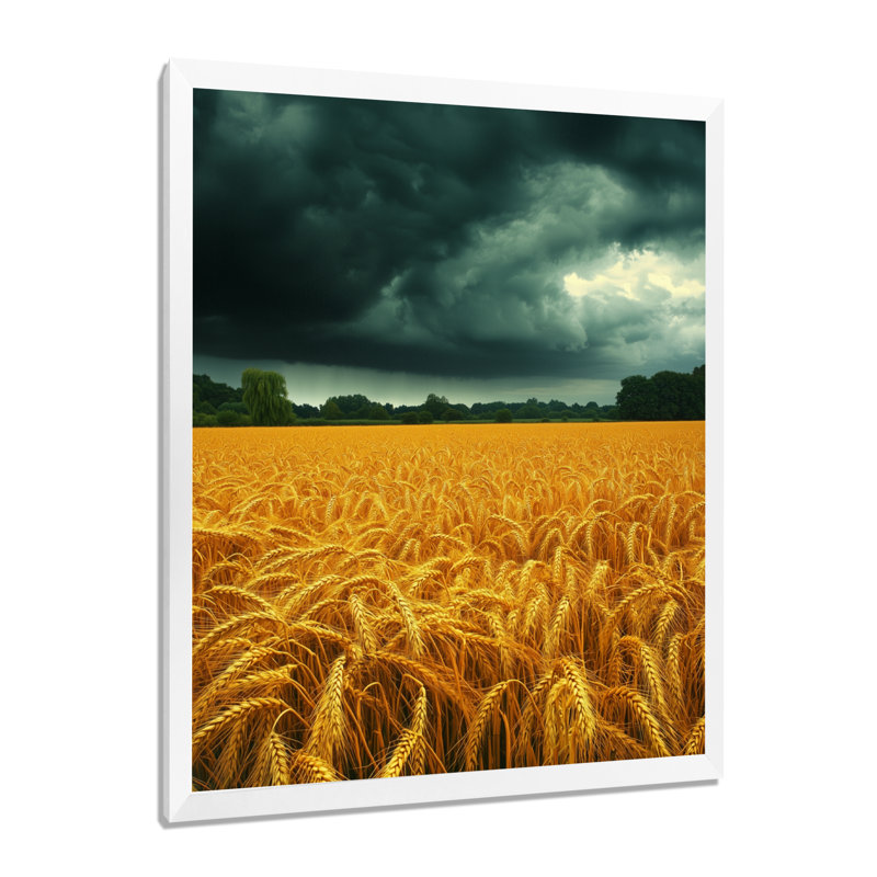 Englert - Landscapes Canvas Prints, H 40 po x l 30 po, Picture Framed, Blanc