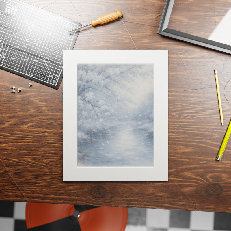 Clinger Single Picture Frame Print, 35.56 cm H x 27.94 cm W
