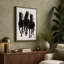Three Horses in Motion Modern - Wrapped Canvas-1512112019-1512112107