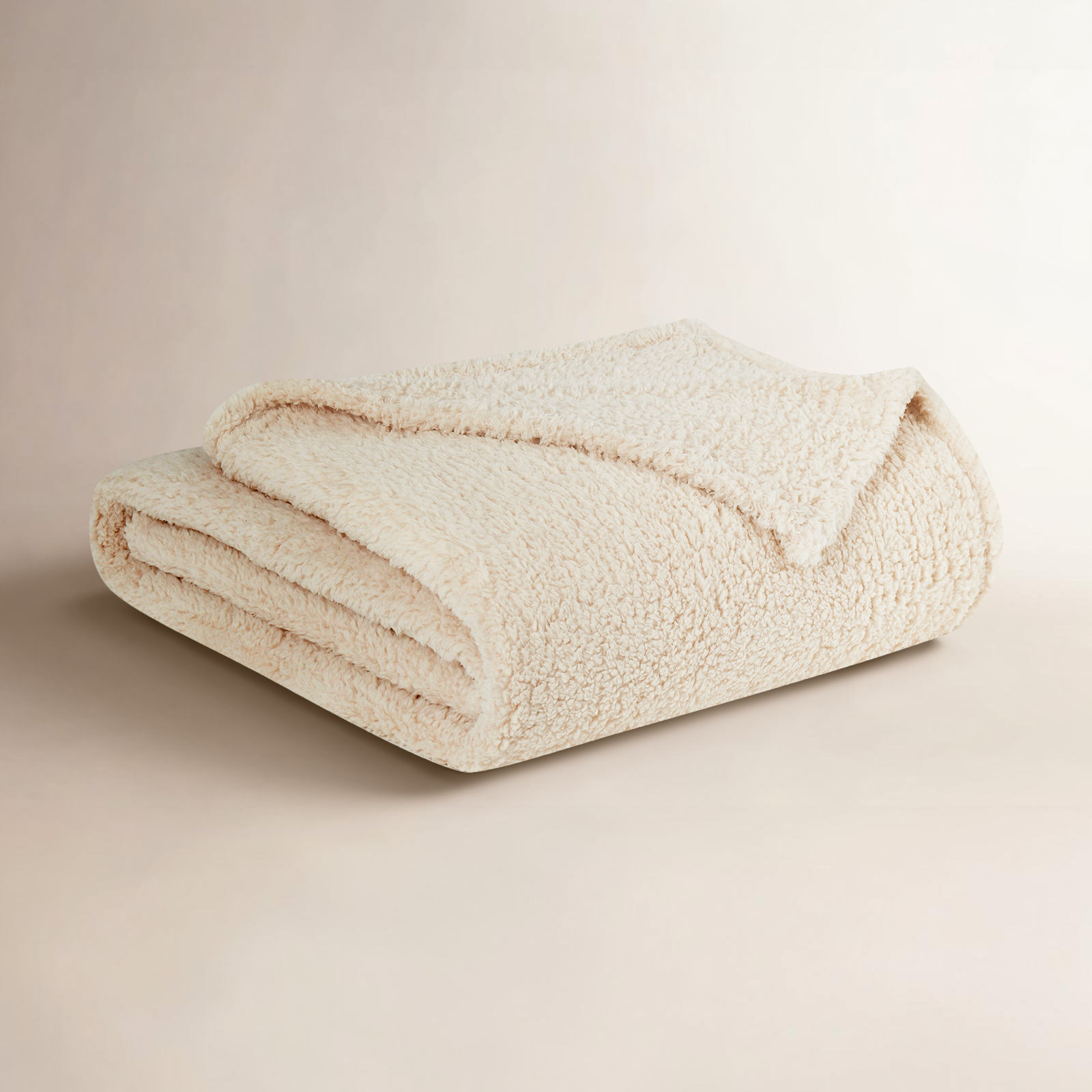 Barbrook Throw Blanket, Ivory