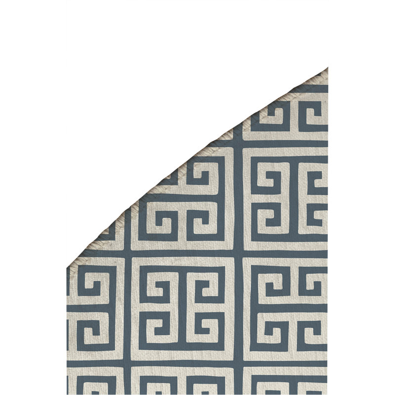 Cuddle Key Non-Slip Outdoor Rug, Round 5'