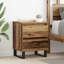 40cm W Manufactured Wood Bedside Table-1559177053