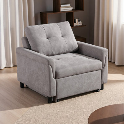 Fauteuil convertible 35 po