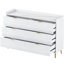 Ensemble de chambre à coucher 3 pièces Atwill-514900597