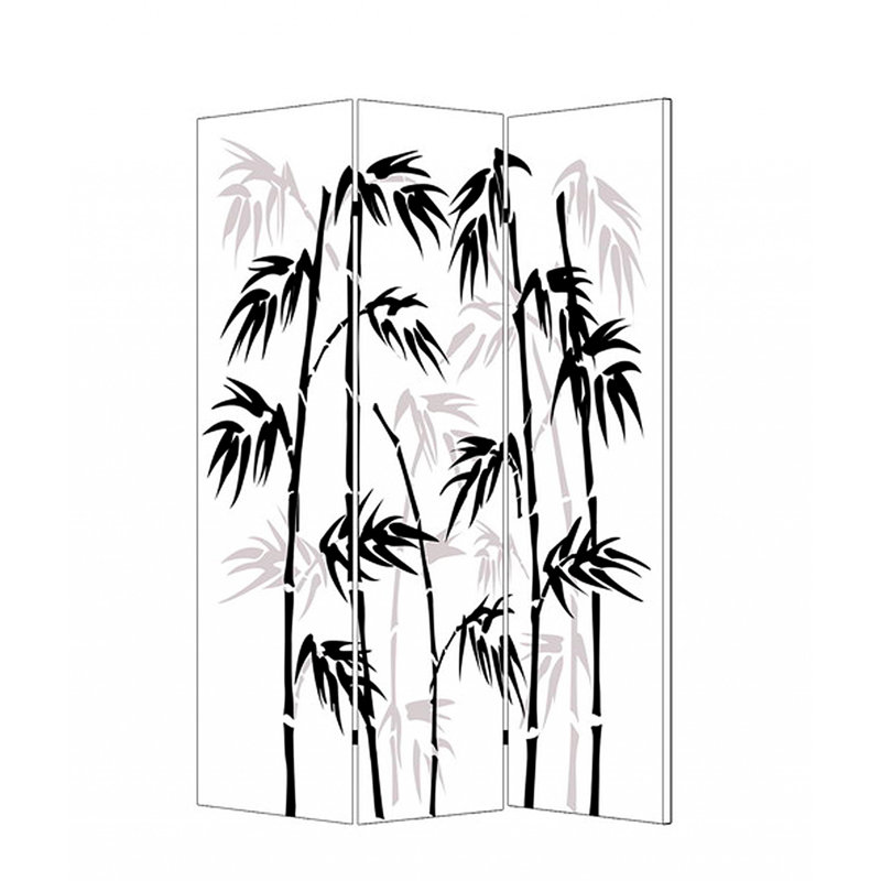 Peters 48'' W x 72'' H Solid Wood Folding Room Divider