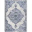 Tapis bleu clair / ivoire Alhambra-1360008892