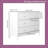 35 Inch 4 Drawer Kids Dresser, Wooden Storage Cabinet with Anti Tip Kit for Nursery Bedroom