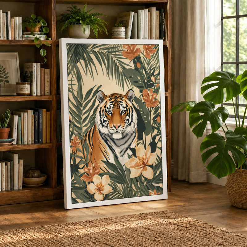 Print, 18x12 - 45.7 x 30.5 cm, Sage Border