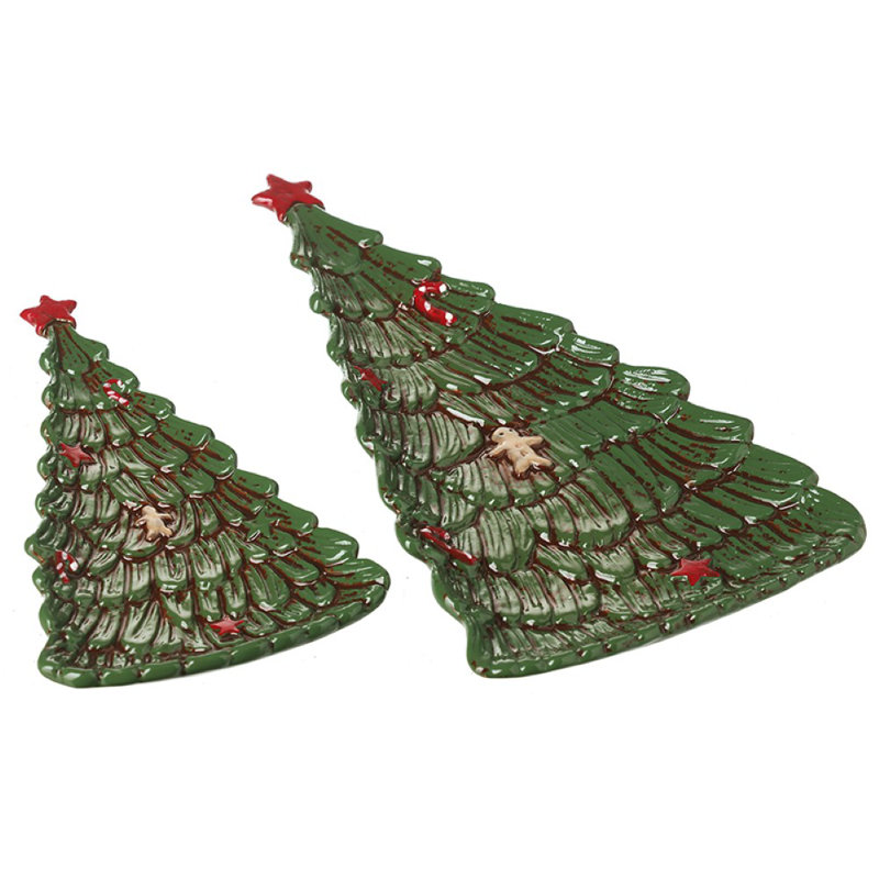 Christmas Tree Tray Set