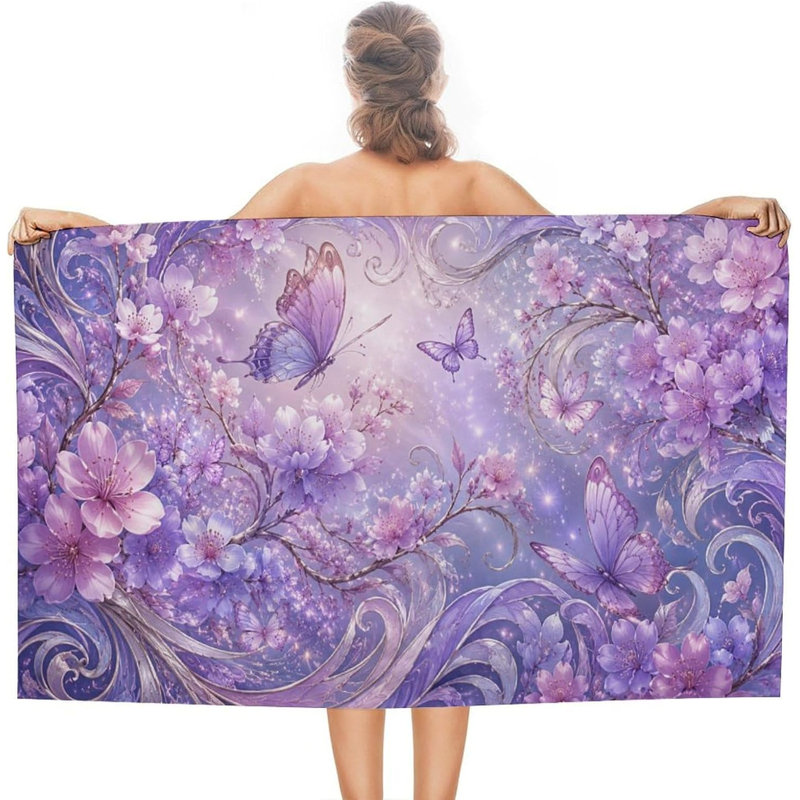 Serviette de plage 32 x 63 po