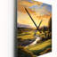 Golf Golden Hour Golf - Horloges murales de sport-99632769