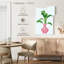 Harnek Palm Chinoiserie I - rose-108385813