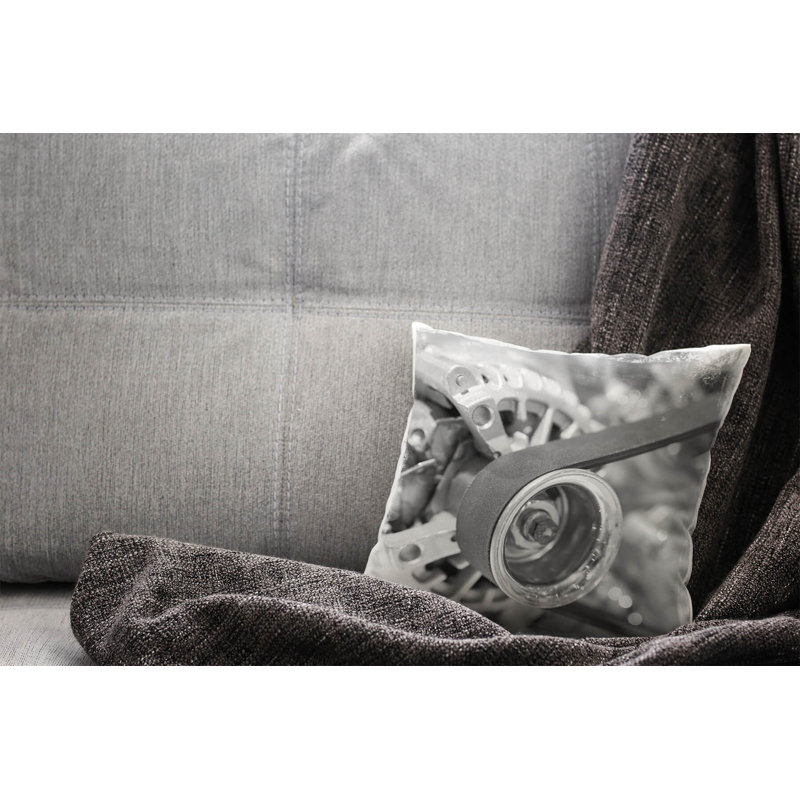 Macro Square Throw Cushion