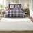 All Season Comforter Bedding Sets, Microfiber Material, Classic Style For Home
