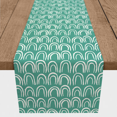 Maribeth Geometric Table Runner