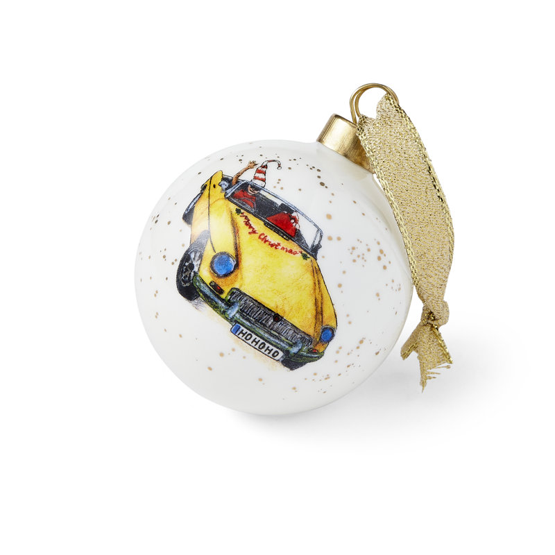 Doodles Christmas Cruising Bauble