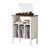Rustic White/Honey Brown