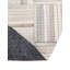 Tapis contemporain brun clair ivoire-100110134